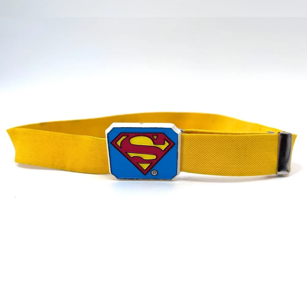 Vintage 1982 Superman Children Belt Rare